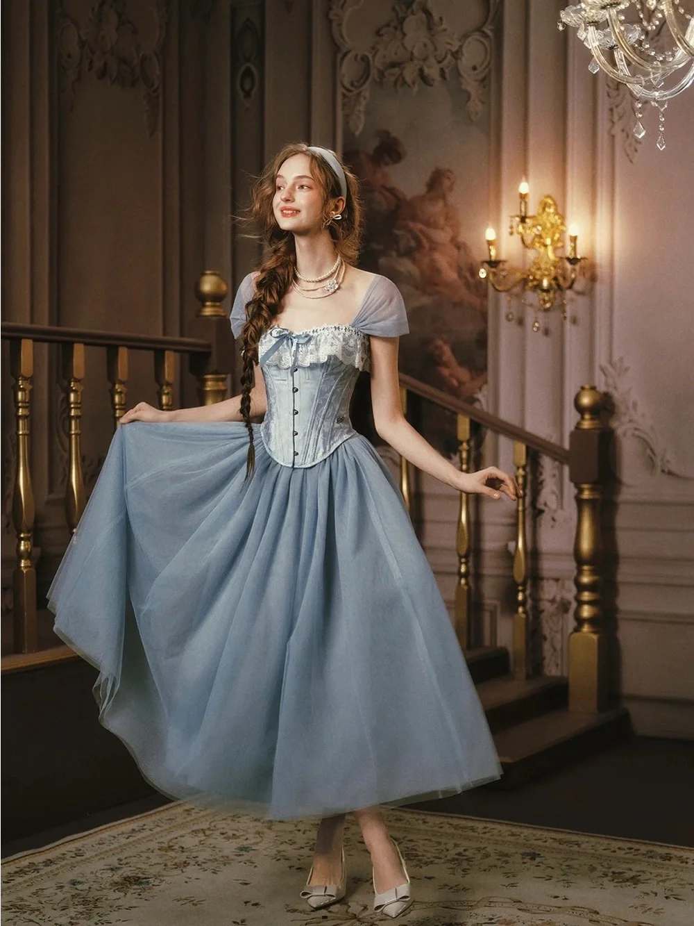 LaceMade Princess Kat Skirt - Picture 1 of 5